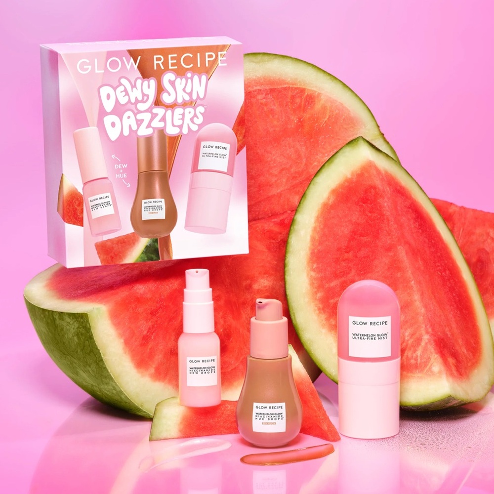 Glow Recipe Dewy Skin Dazzlers Kit